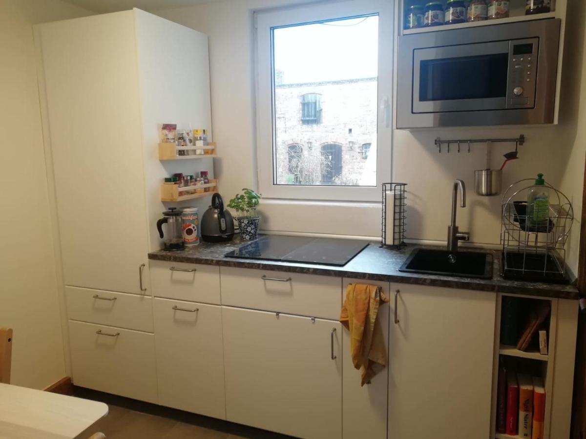 Apartment Kleine Galerie Fuer 3 Mit Kueche Kamin Netflix Parken Und Hofladen Steinhofel